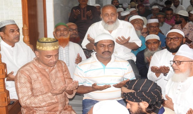 প্রয়াত মন্ত্রী আকবর হোসেনের ২০ তম মৃত্যুবার্ষিকী আজ